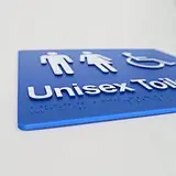 unsex toilet rh braille sign